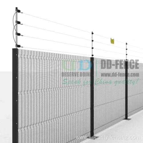 High Voltage Pulse Electric Fence System for House